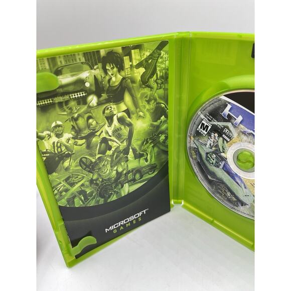 Halo: Combat Evolved (Microsoft Xbox, 2001) - Picture 8 of 11